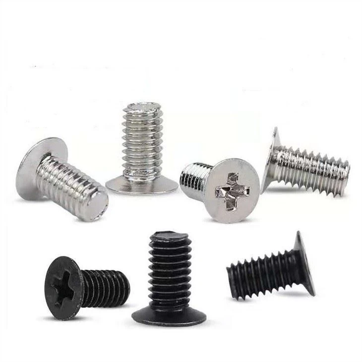 Flat Head Cross Screw Countersunk Head Screw suppliers Flat Head Cross Screw Countersunk Head Screw suppliers