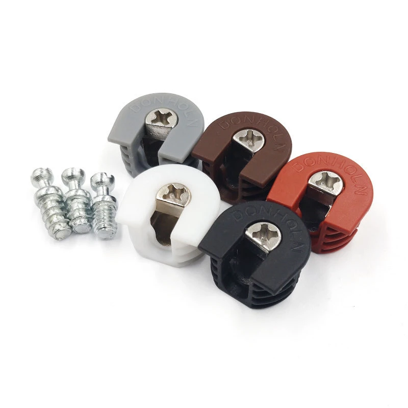 Clips de soporte para estantes de muebles