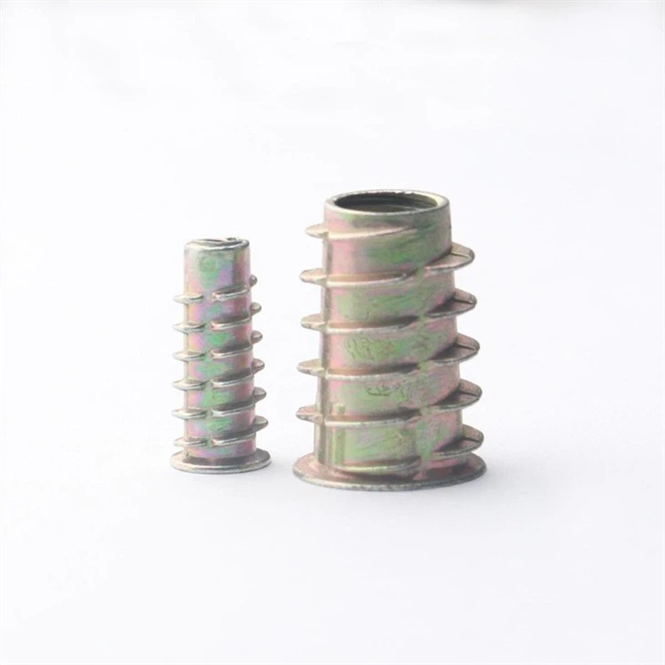 Customized Furniture M4 Threaded Insert