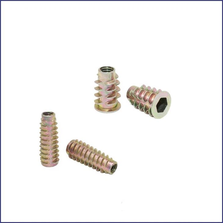 china Furniture M4 Threaded Insert
