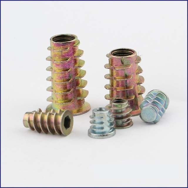 M12 Threaded Insert For Cabinet Manufacturers