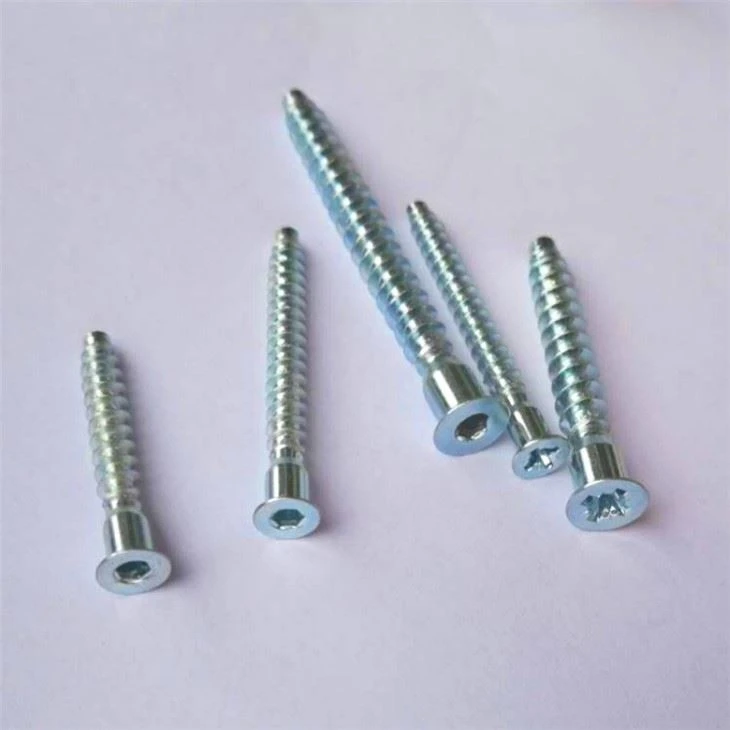 Pozi Confirmat Screw Customized Pozi Confirmat Screw Customized