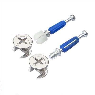 Conectores y tornillos de placa de leva