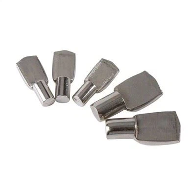 Clips de soporte de estante de metal