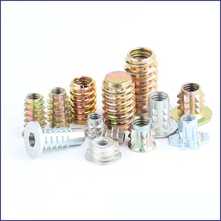 factory wood m10 thread insert