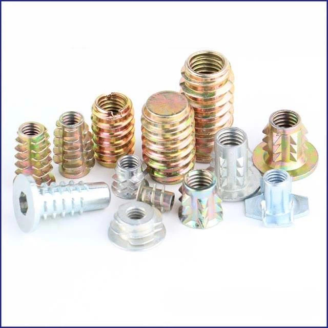 wood m10 thread insert wholesale