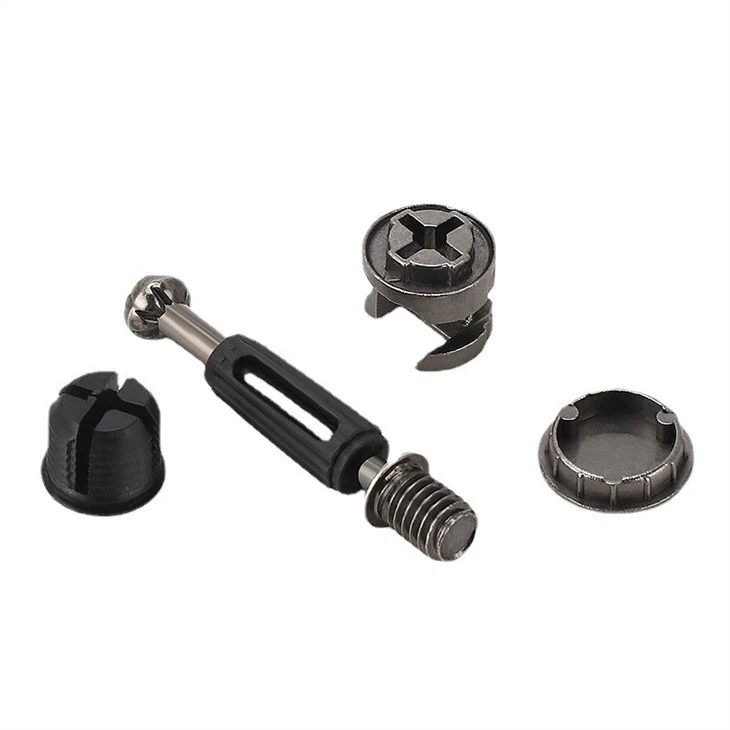wholesale Zinc Alloy Cam Connector Screw For Wood Eccentric Cam Lock