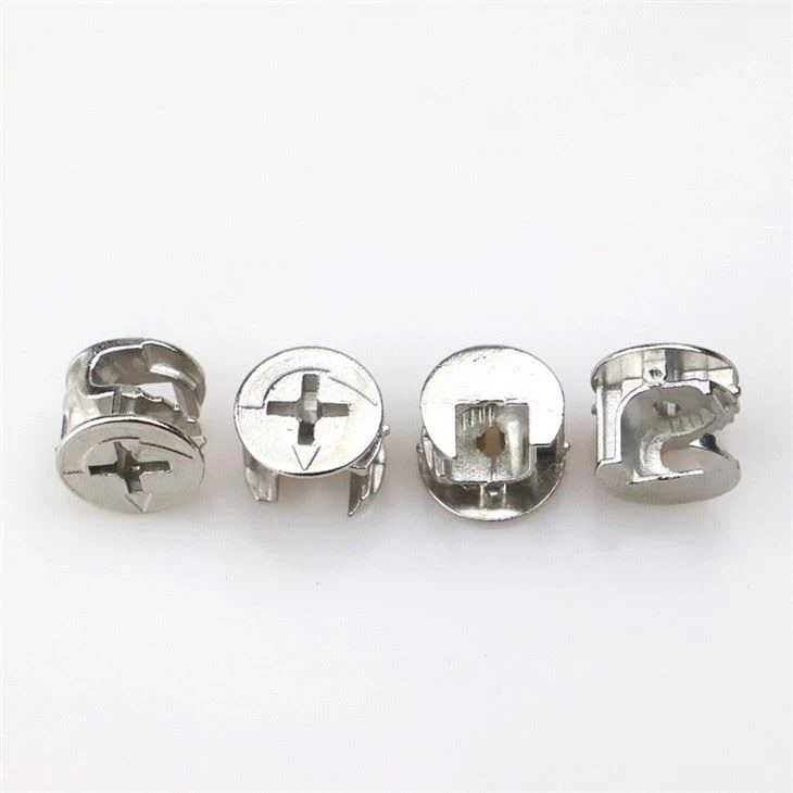 Zinc Alloy Connecting Minifix Cam Lock For Furniture Manufacturers