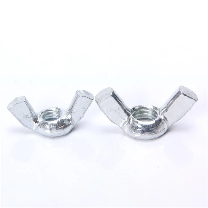 Zinc Plated Fasteners Parts Butterfly Nut Manufacturers Zinc Plated Fasteners Parts Butterfly Nut Manufacturers