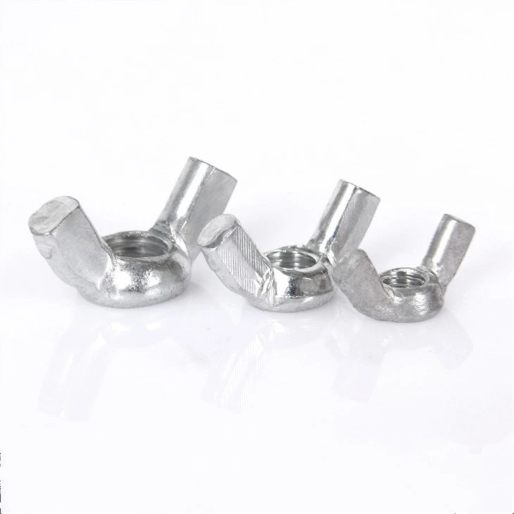 wholesale Zinc Plated Fasteners Parts Butterfly Nut wholesale Zinc Plated Fasteners Parts Butterfly Nut