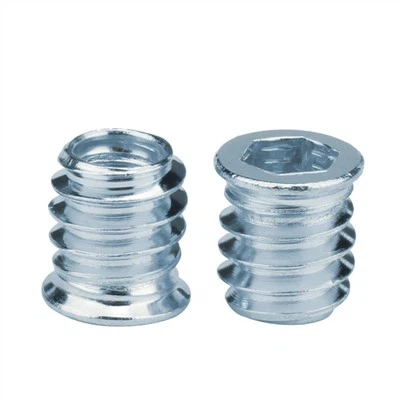 INSERTOS DE TORNILLO PARA MADERA