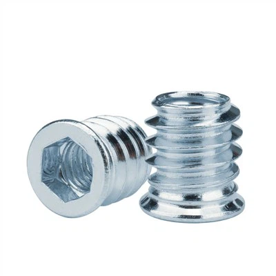 TUERCA DE INSERCIÓN DE MADERA